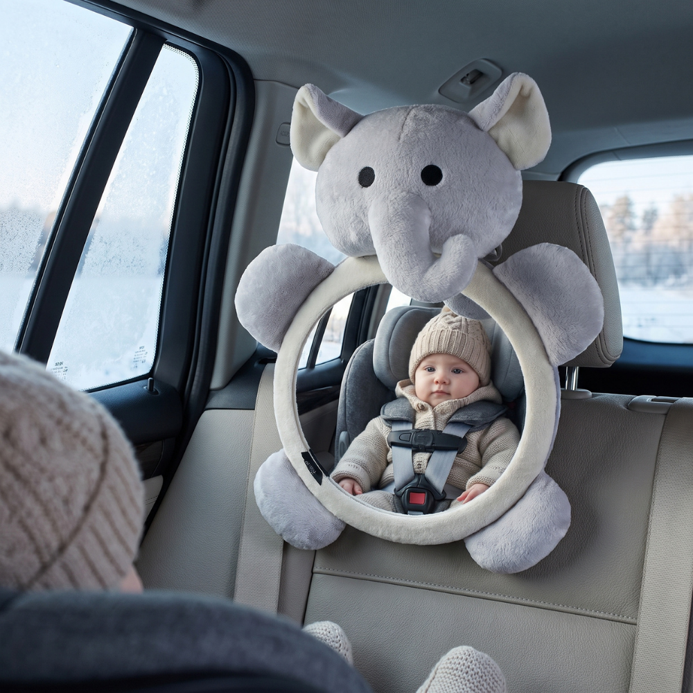 My Little Essentials™ Rear View Baby Mirror