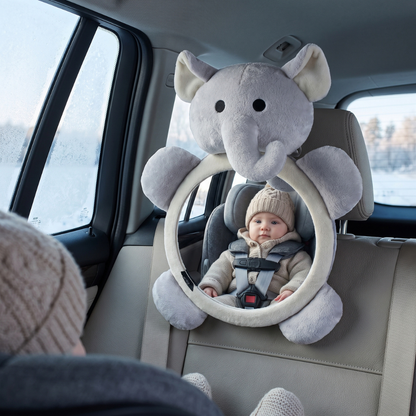 My Little Essentials™ Rear View Baby Mirror