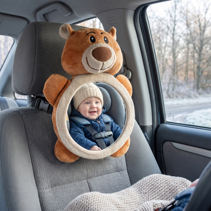 My Little Essentials™ Rear View Baby Mirror