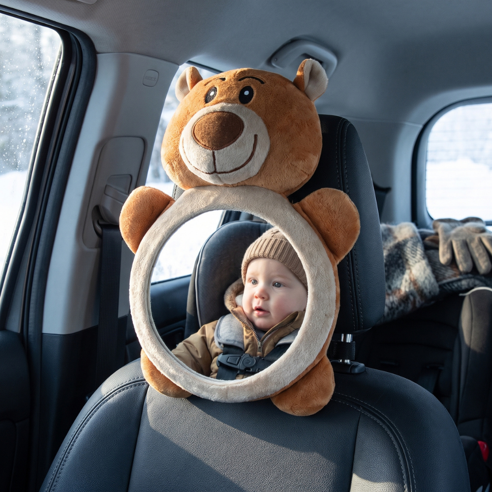 My Little Essentials™ Rear View Baby Mirror