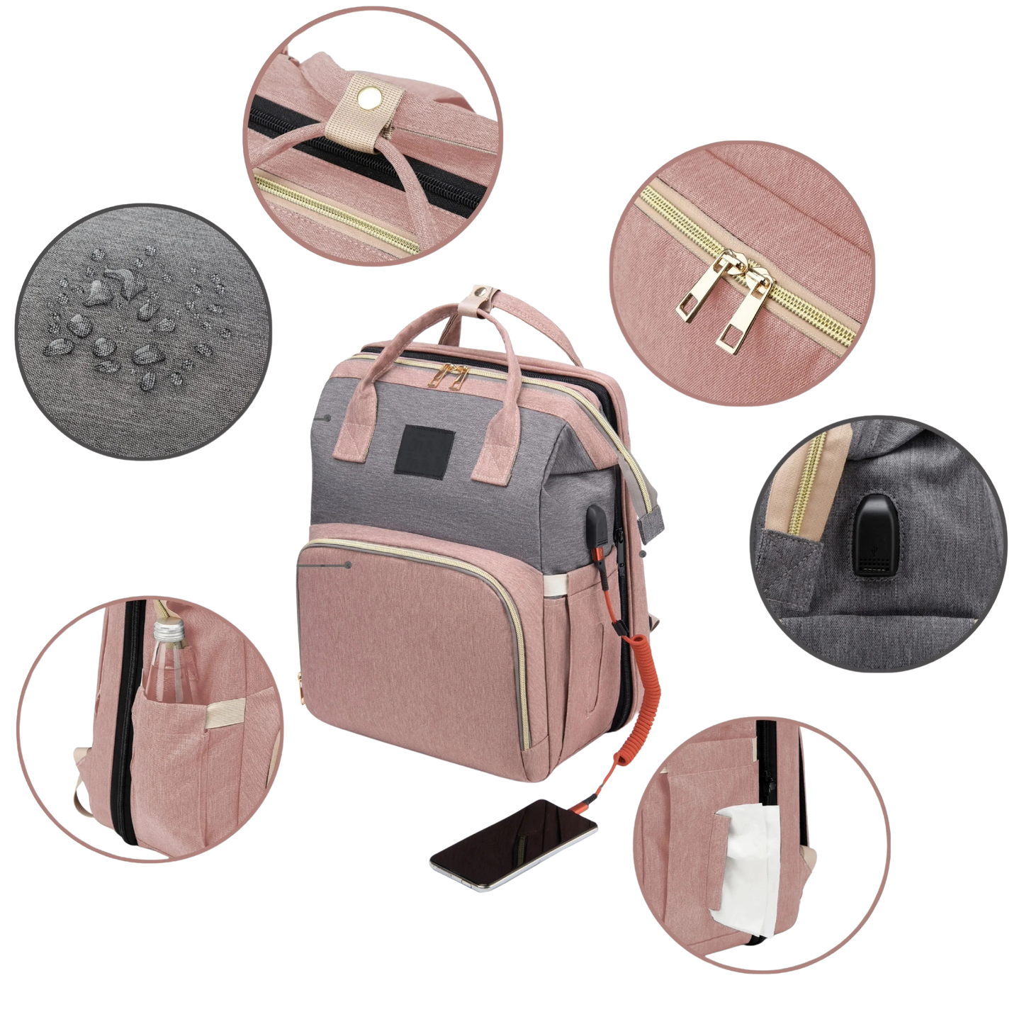 My Little Essentials™ Ultimate Baby Bag