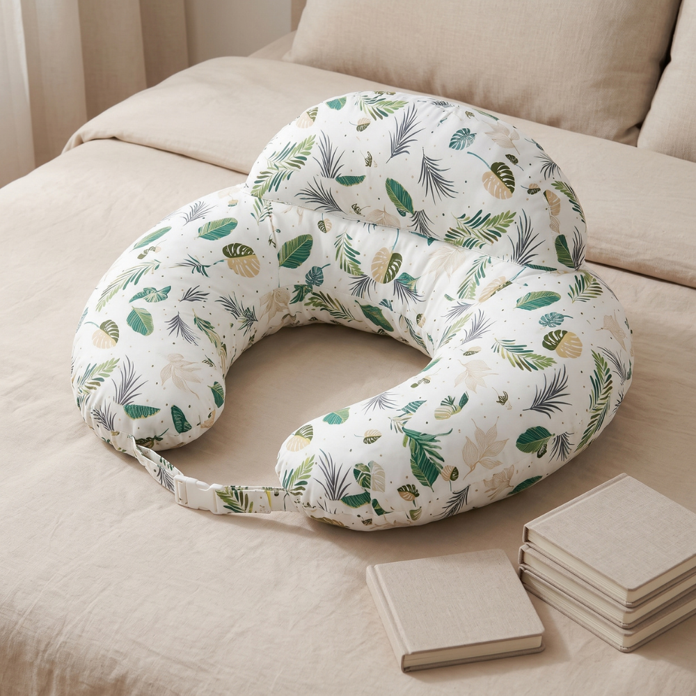 My Little Essentials™ Cradle Nursing Pillow