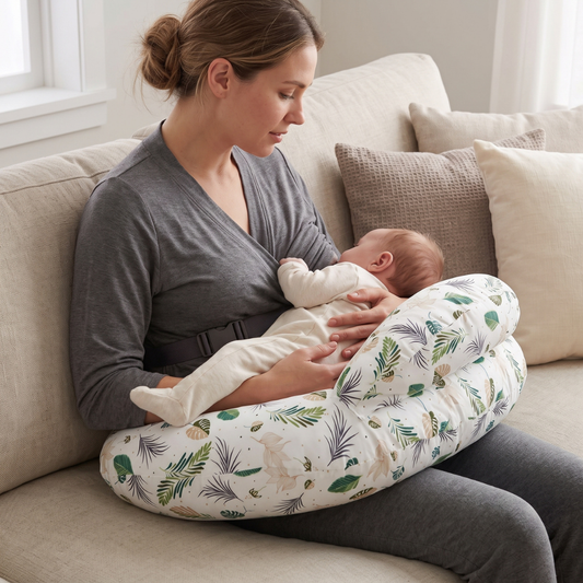 My Little Essentials™ Cradle Nursing Pillow