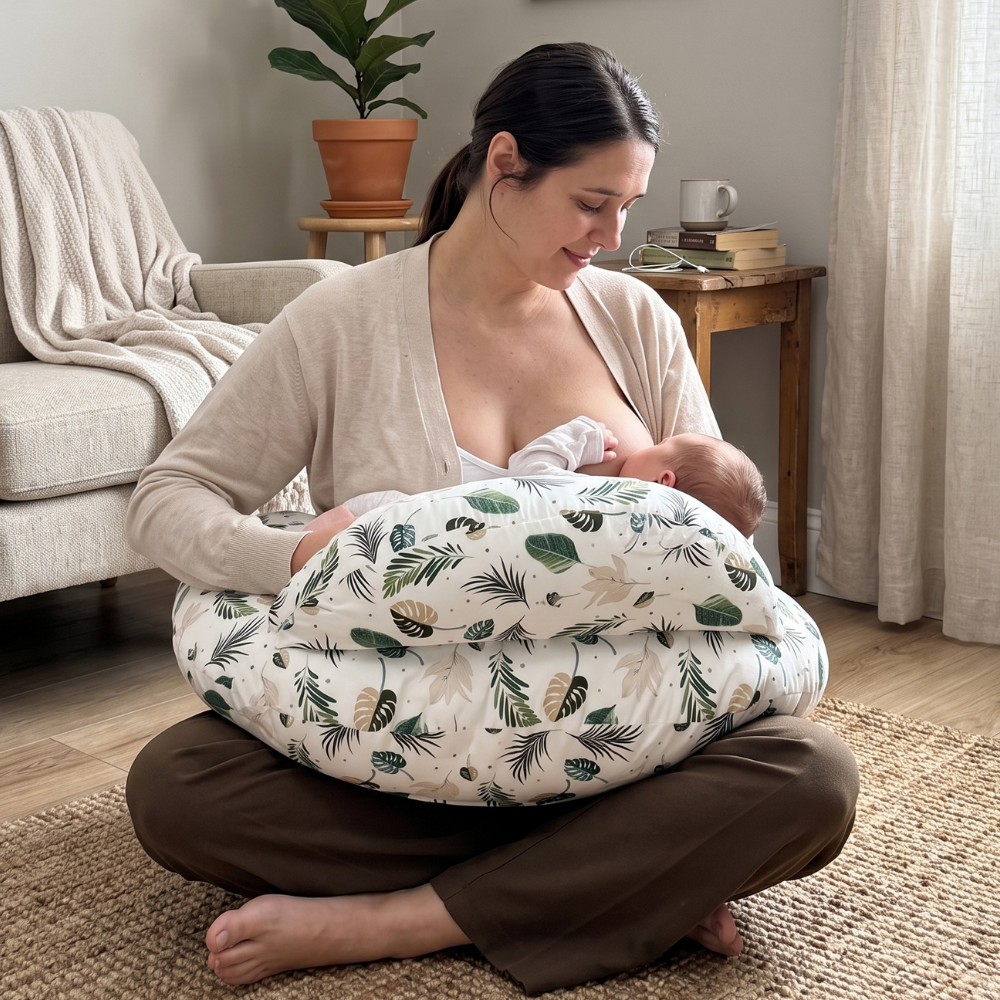 My Little Essentials™ Cradle Nursing Pillow