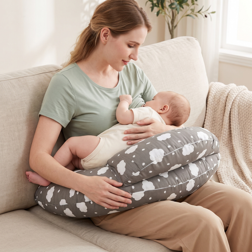My Little Essentials™ Cradle Nursing Pillow