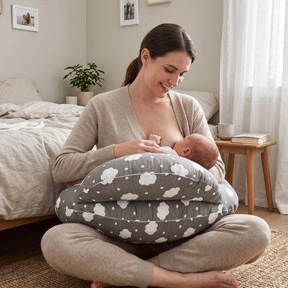 My Little Essentials™ Cradle Nursing Pillow