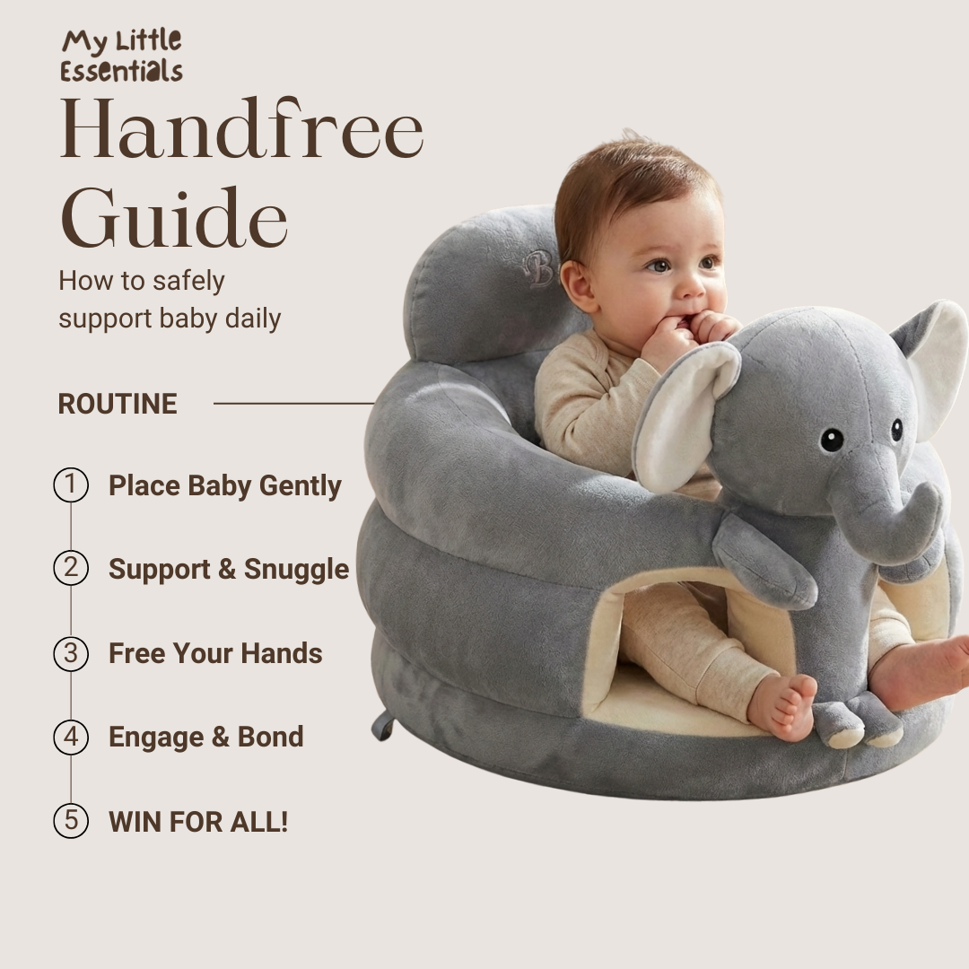 My Little Essentials™ Baby Lounger