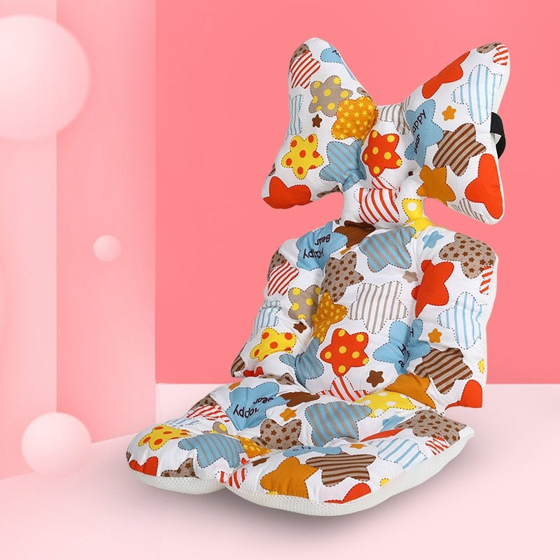 My Little Essentials™ Breathable Head Support Stroller Pad