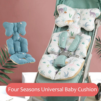 My Little Essentials™ Breathable Head Support Stroller Pad