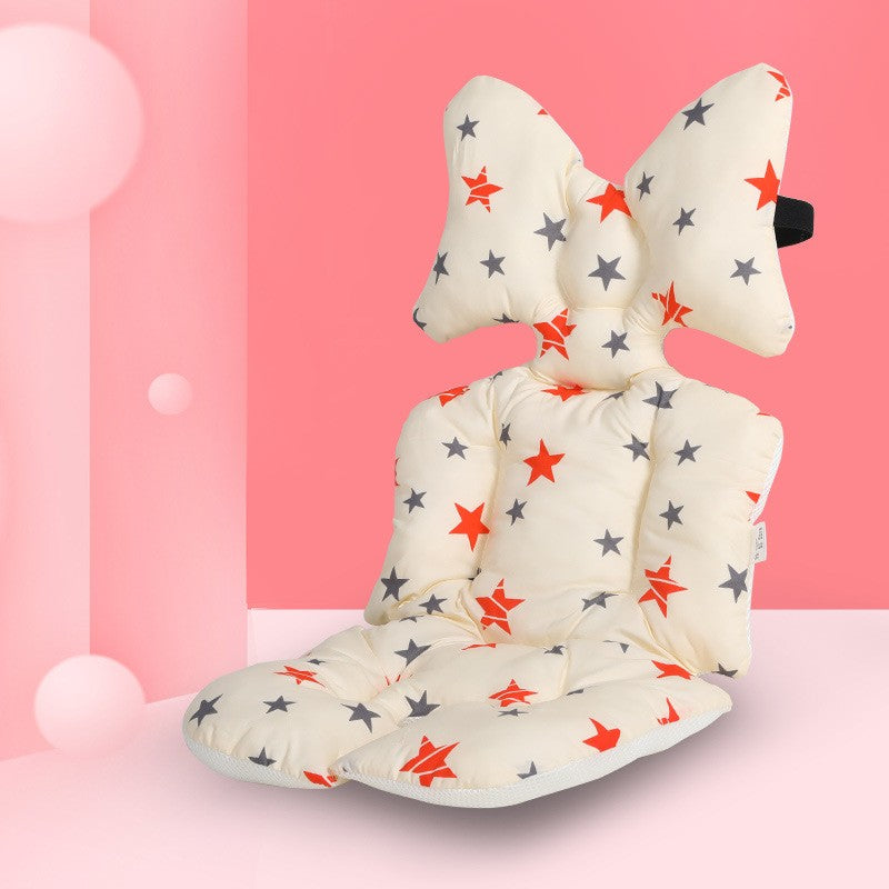 My Little Essentials™ Breathable Head Support Stroller Pad