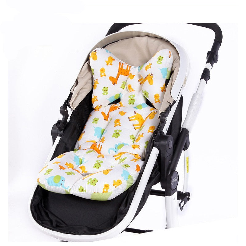 My Little Essentials™ Breathable Head Support Stroller Pad