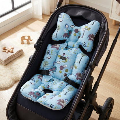 My Little Essentials™ Breathable Head Support Stroller Pad