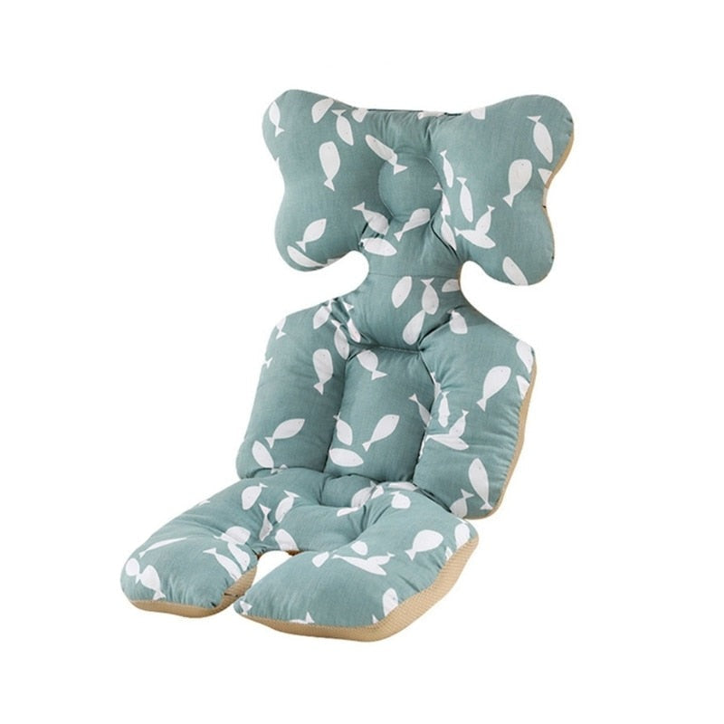 My Little Essentials™ Breathable Head Support Stroller Pad