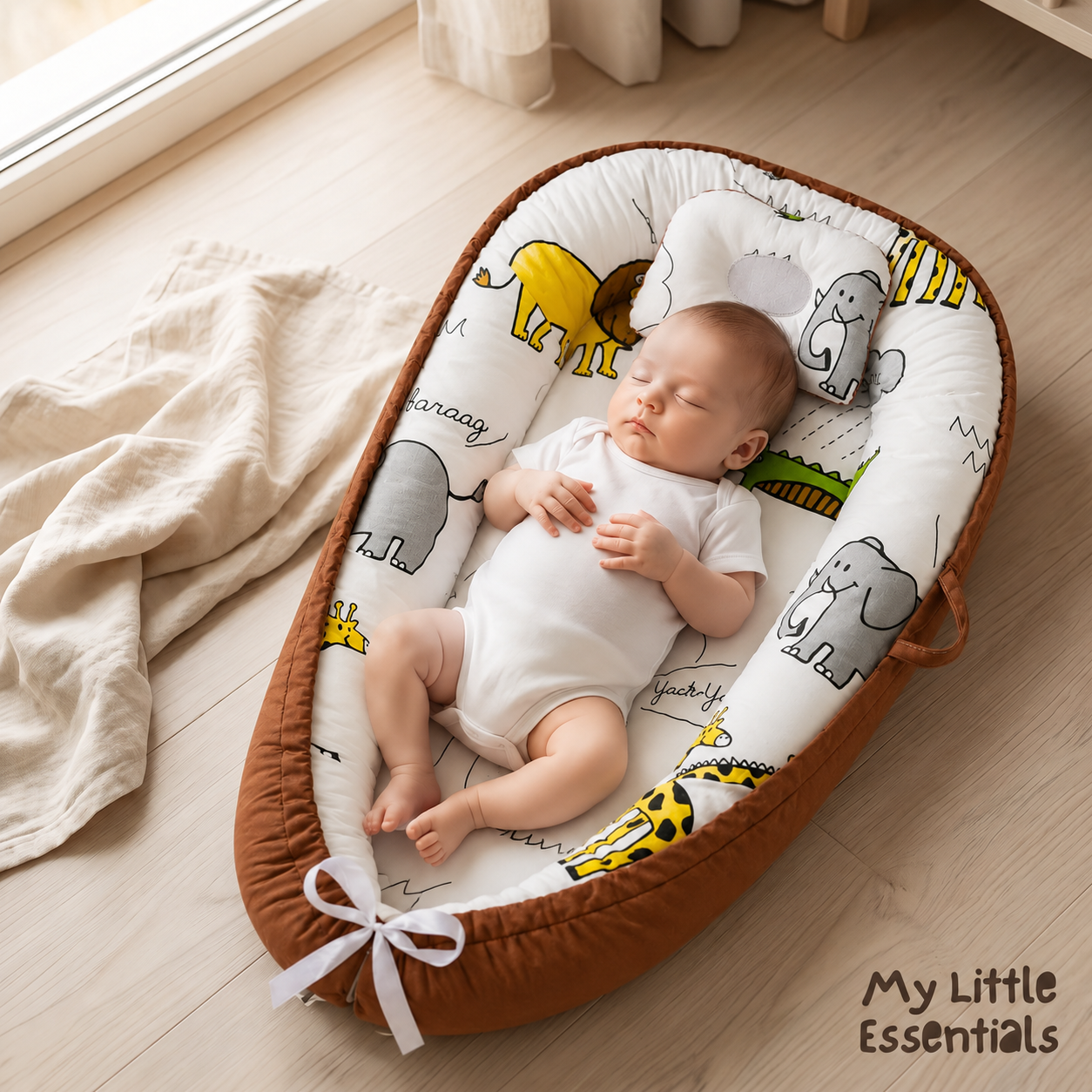 My Little Essentials™ CozyNest Lounger