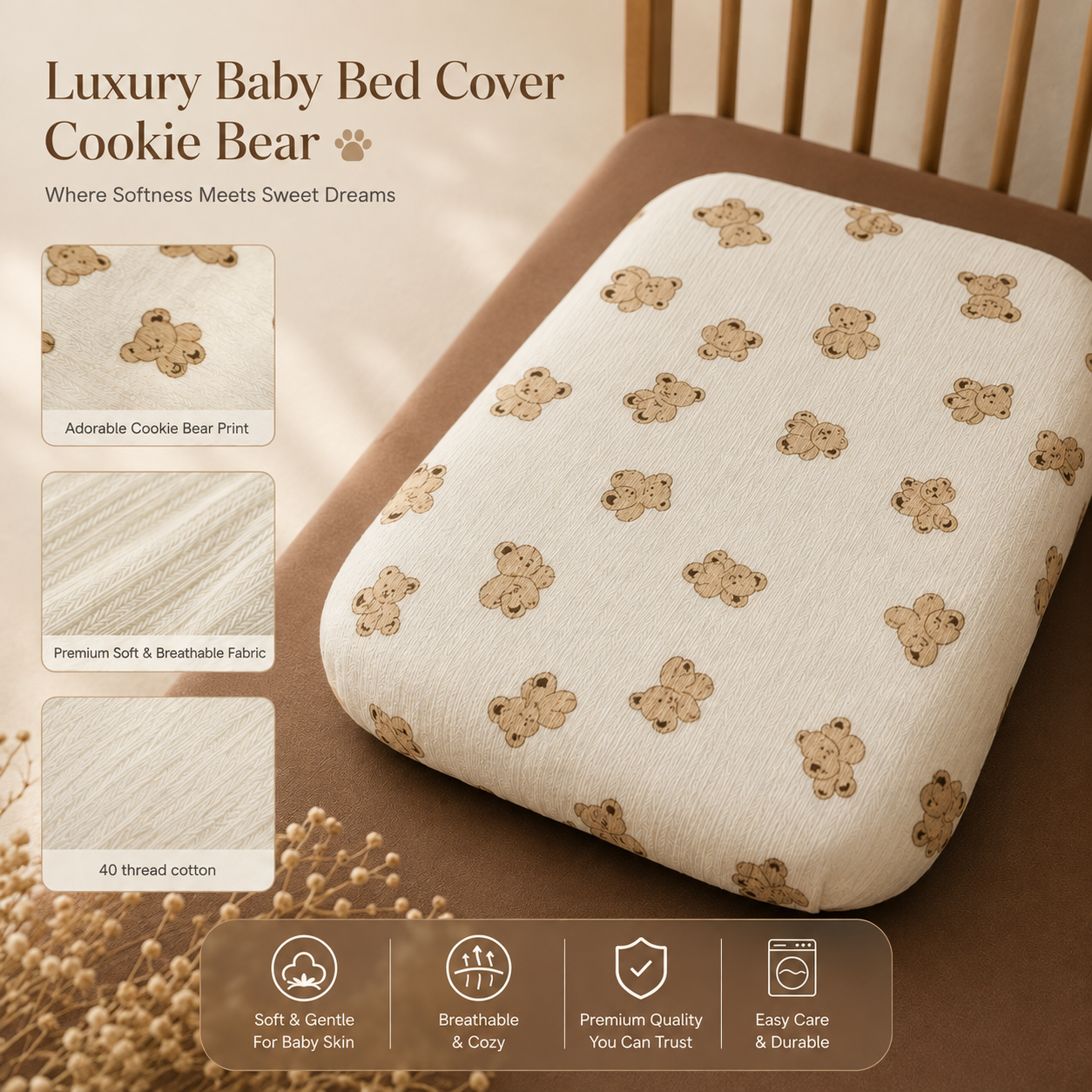 My Little Essentials™ HushNest Covers