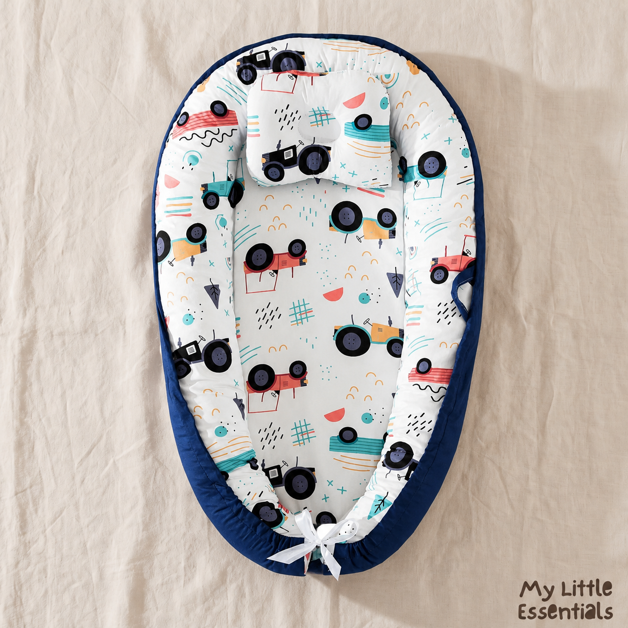 My Little Essentials™ CozyNest Lounger