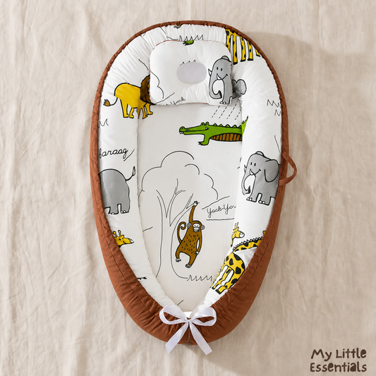 My Little Essentials™ CozyNest Lounger