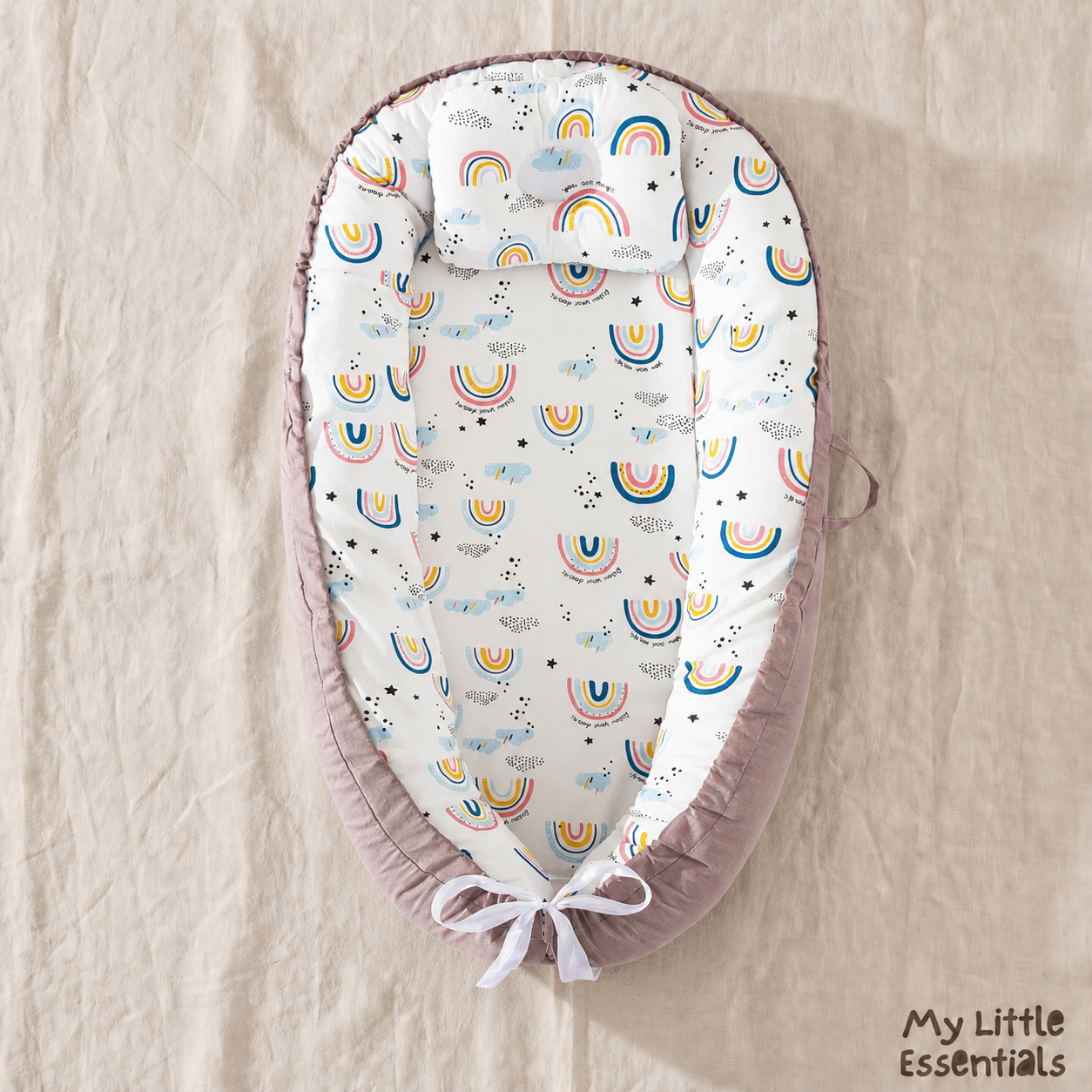 My Little Essentials™ CozyNest Lounger