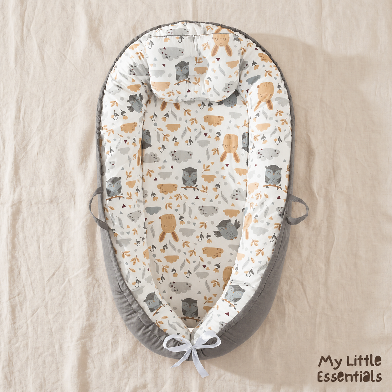 My Little Essentials™ CozyNest Lounger