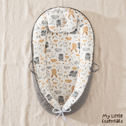 My Little Essentials™ CozyNest Lounger