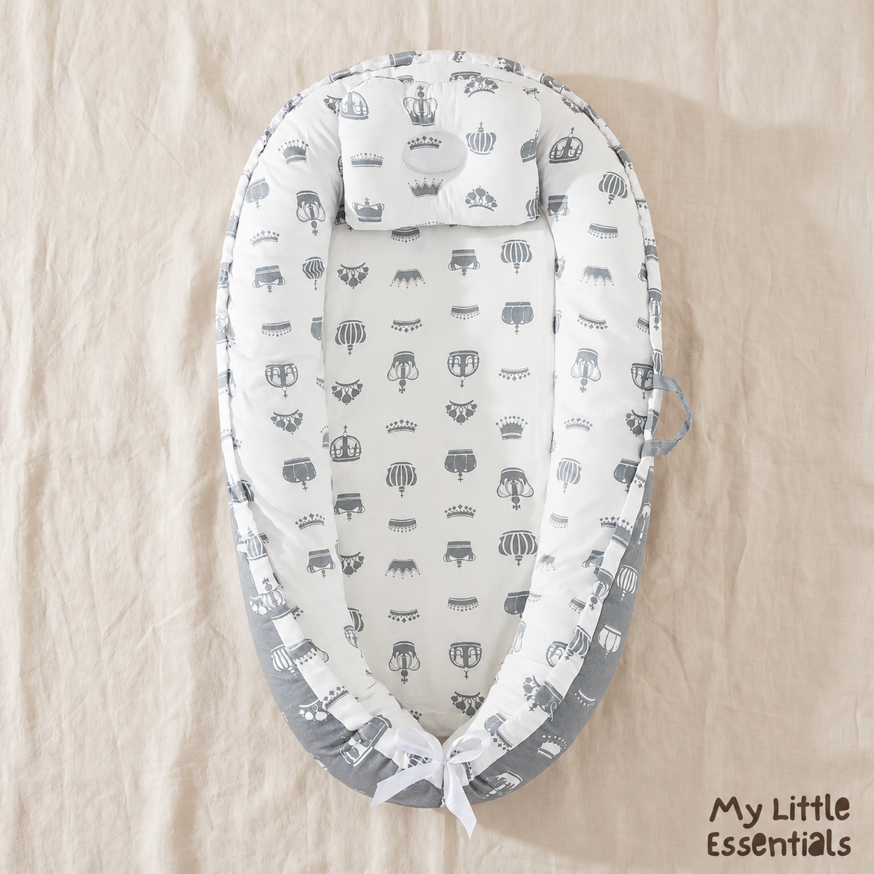 My Little Essentials™ CozyNest Lounger