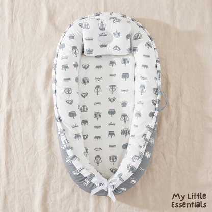 My Little Essentials™ CozyNest Lounger
