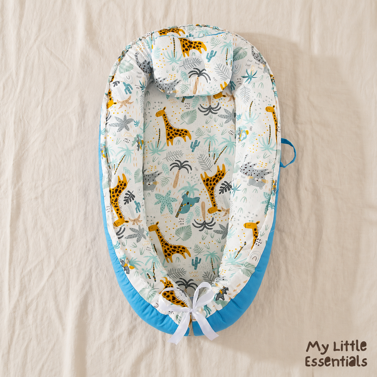 My Little Essentials™ CozyNest Lounger