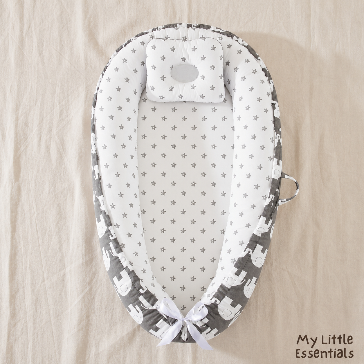 My Little Essentials™ CozyNest Lounger