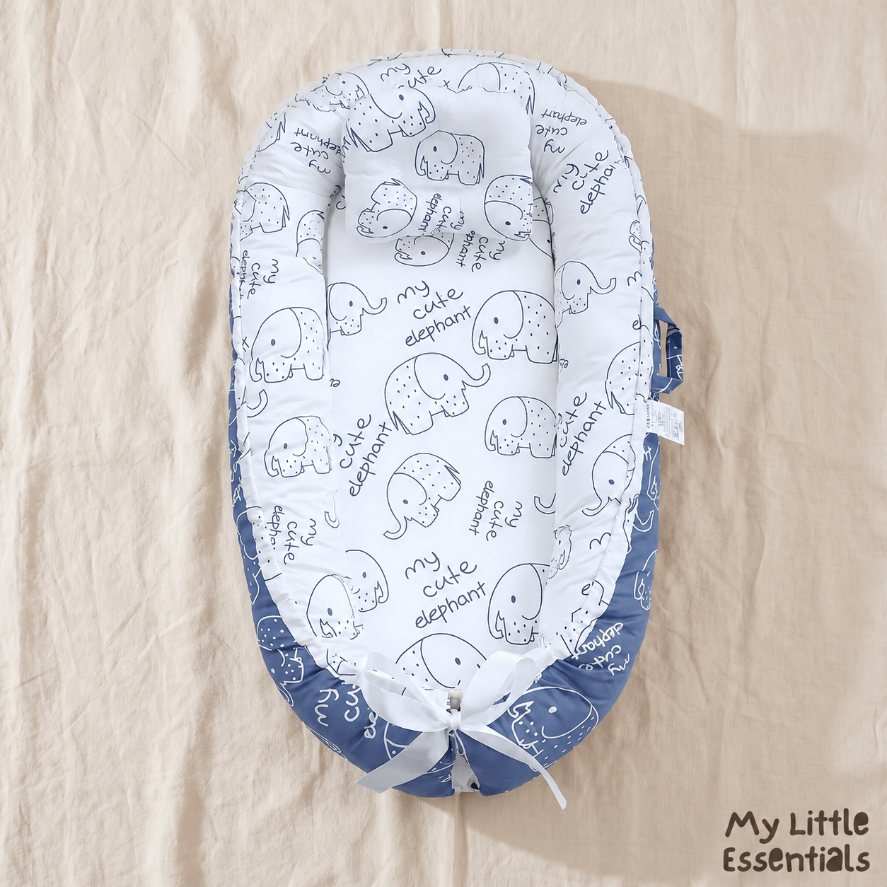 My Little Essentials™ CozyNest Lounger
