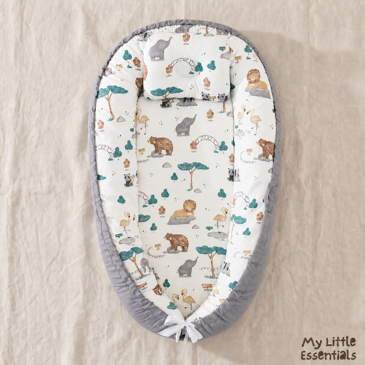 My Little Essentials™ CozyNest Lounger