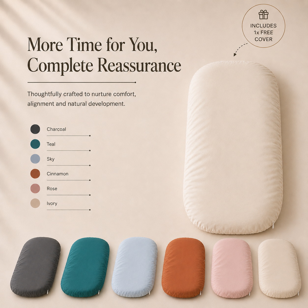 My Little Essentials™ HushNest & Free Cover