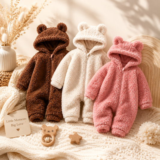 My Little Essentials™ Teddy Jumpsuit