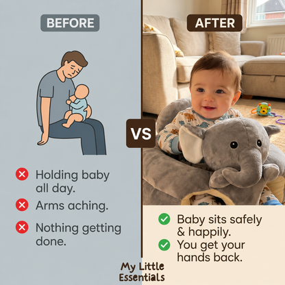 My Little Essentials™ Baby Lounger