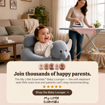 My Little Essentials™ Baby Lounger