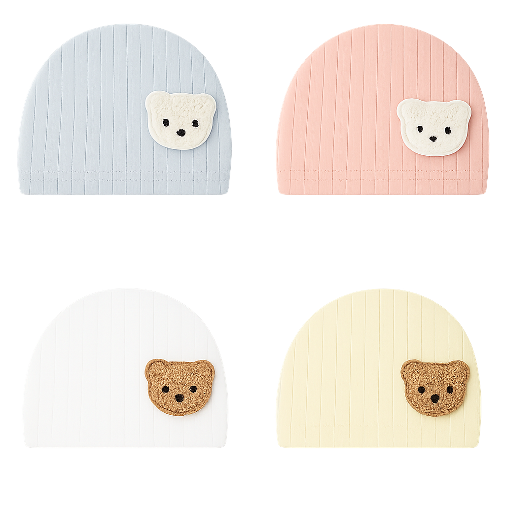 Newborn Bear Beanie