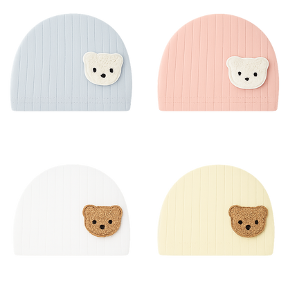 Newborn Bear Beanie