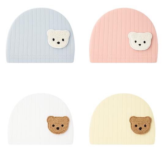 Newborn Bear Beanie