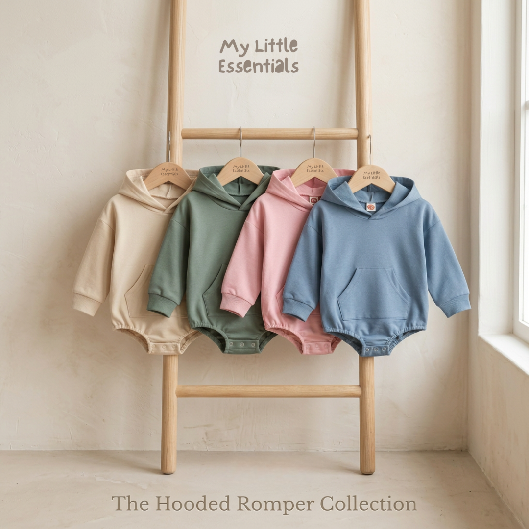 My Little Essentials™ Hooded Onesie