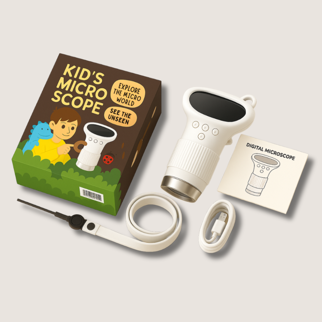 My Little Essentials™ Kids Digital Microscope
