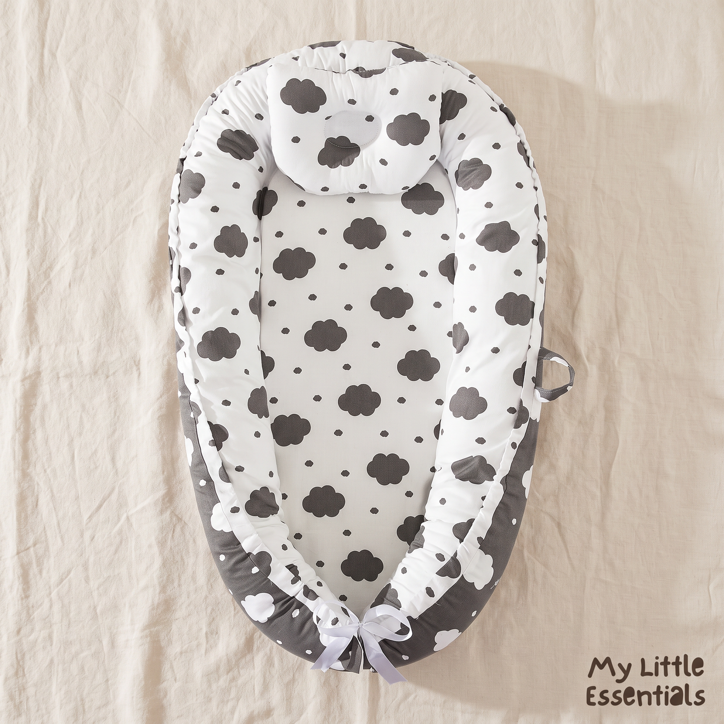 My Little Essentials™ CozyNest Lounger