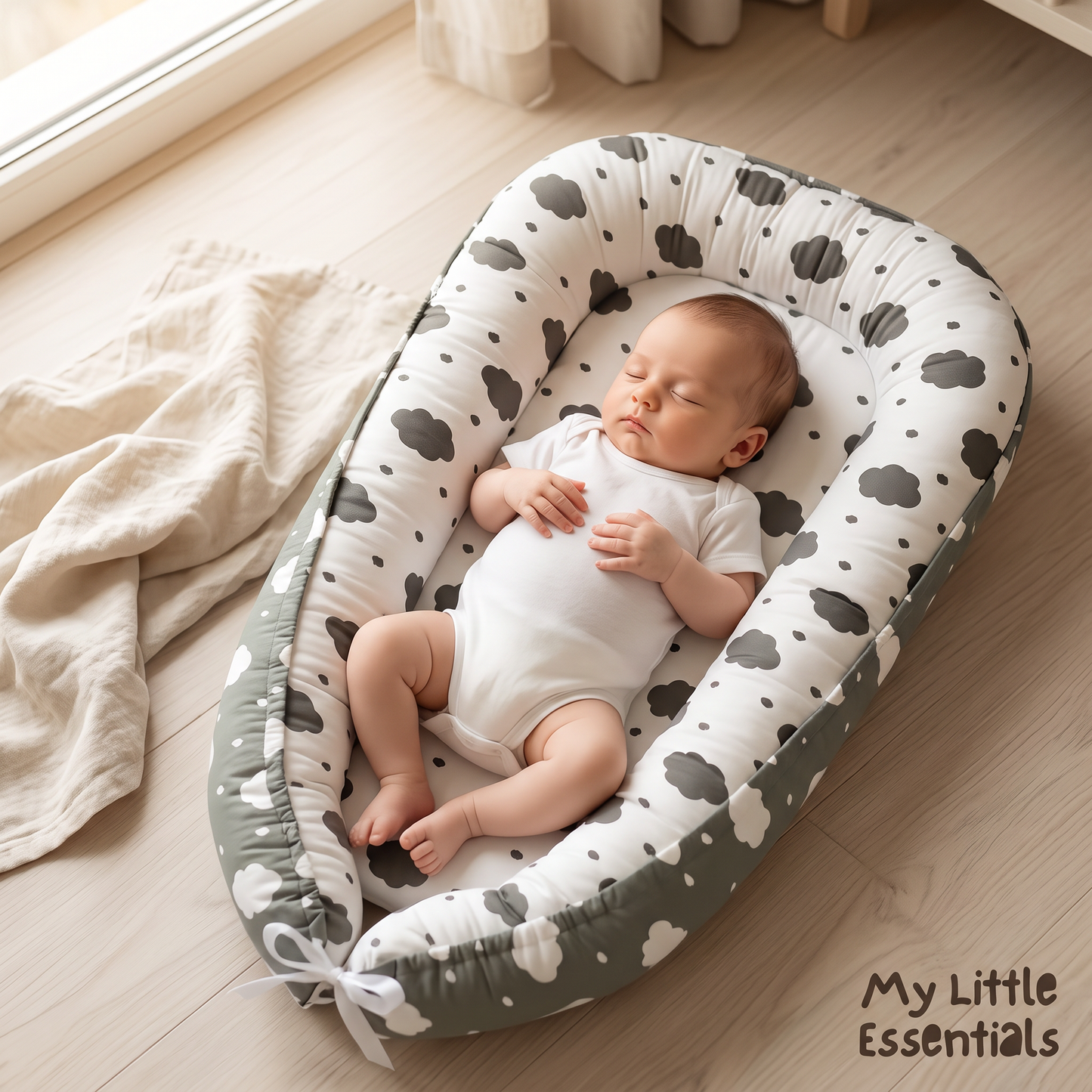 My Little Essentials™ CozyNest Lounger