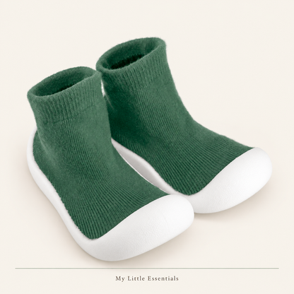 My Little Essentials Sock Shoes — Green