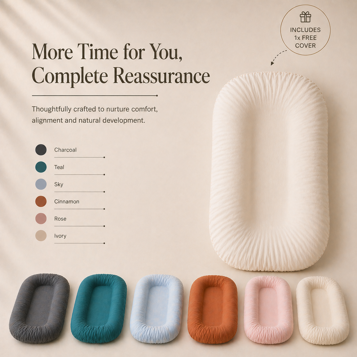 My Little Essentials™ HushNest & Free Cover
