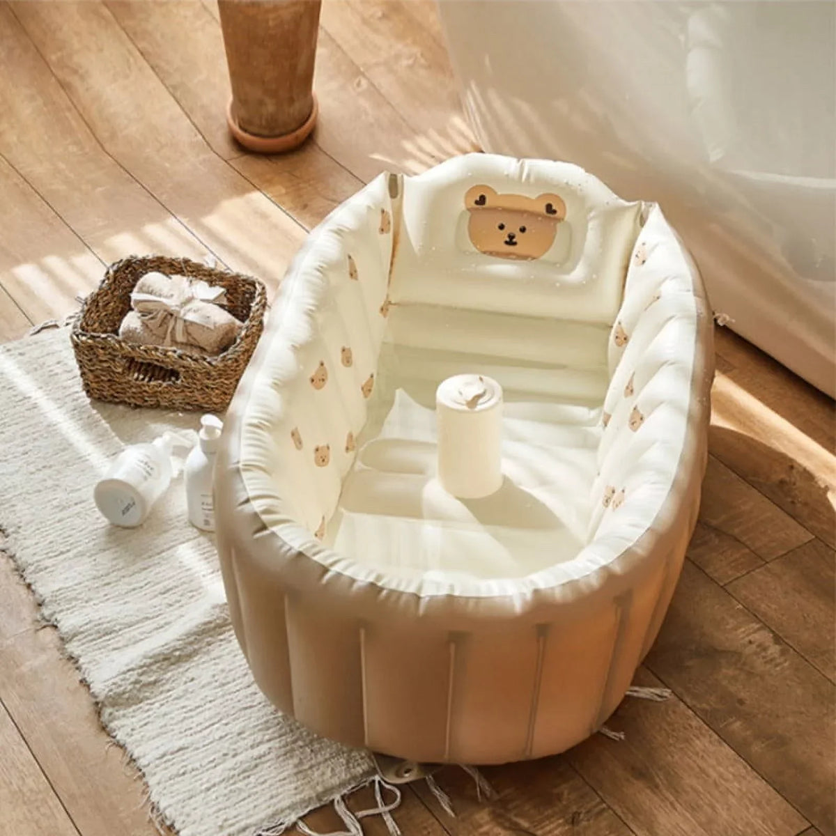 My Little Essentials™ Inflatable Baby Bath Tub
