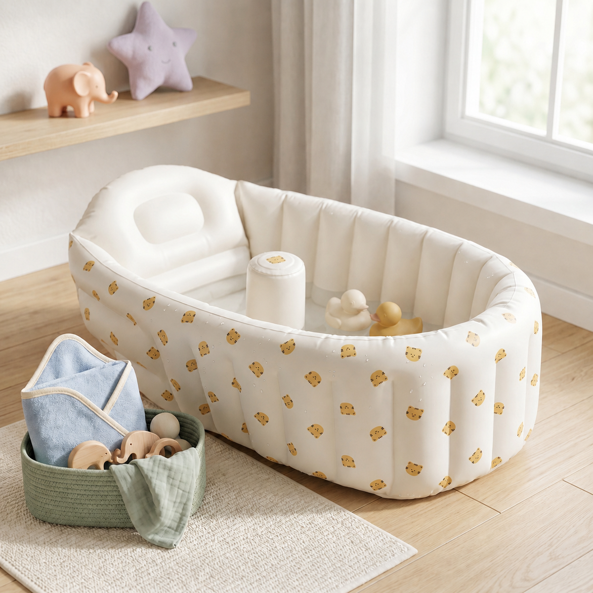 My Little Essentials™ Inflatable Baby Bath Tub