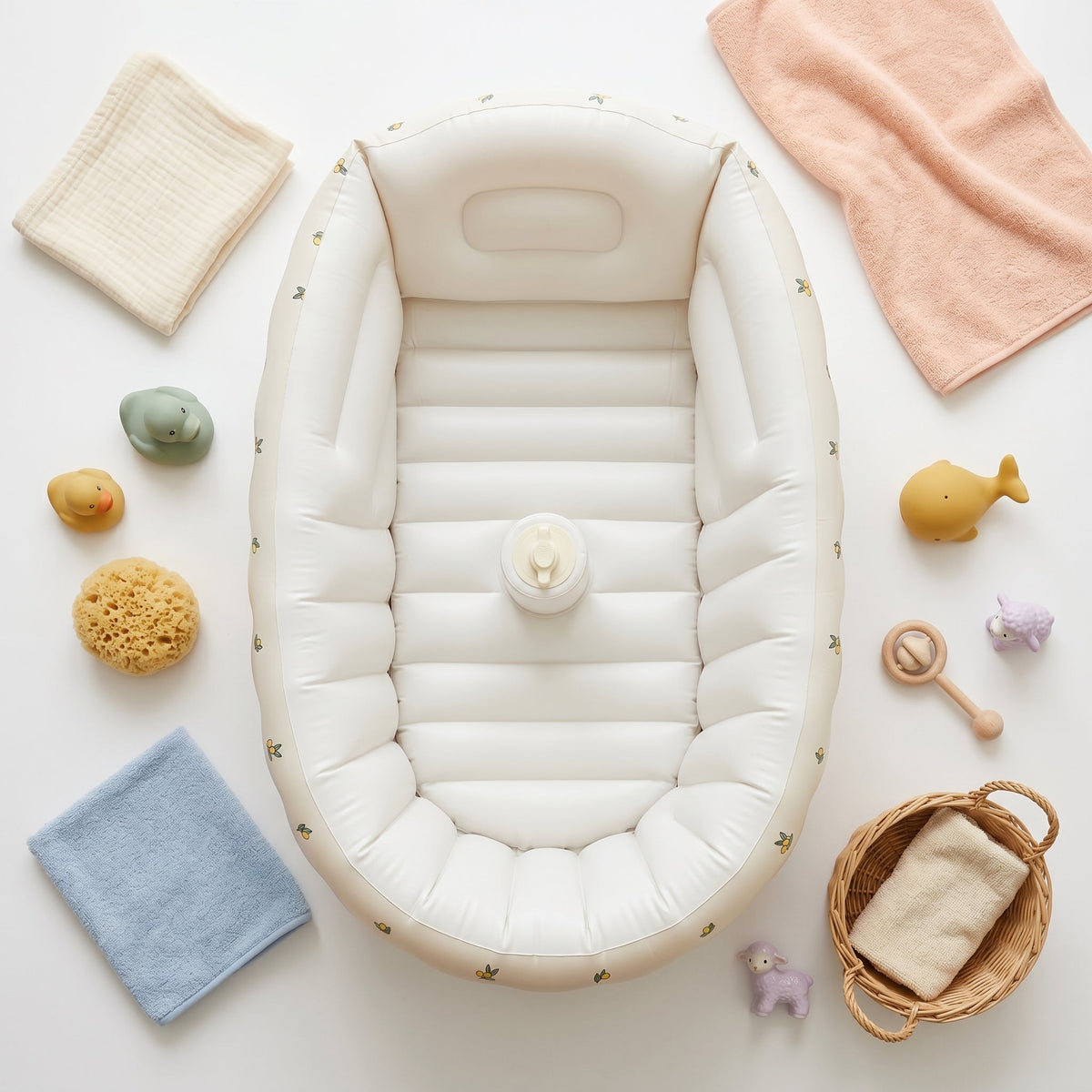 My Little Essentials™ Inflatable Baby Bath Tub