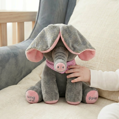My Little Essentials™ Peek-a-Boo Elephant Plush Toy