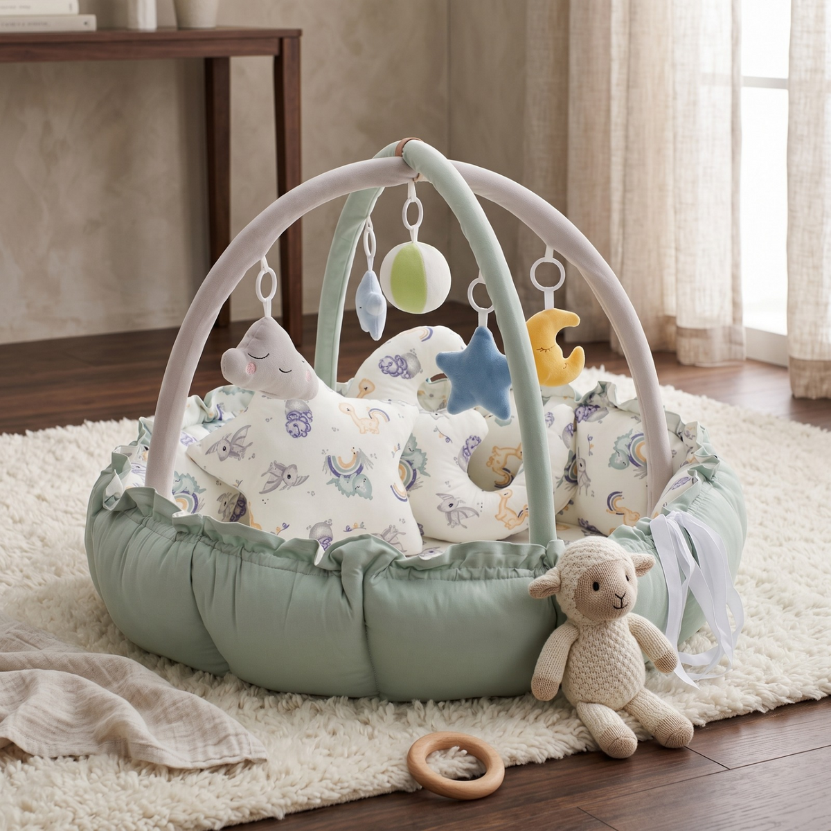 My Little Essentials™ Grove Baby Play Gym