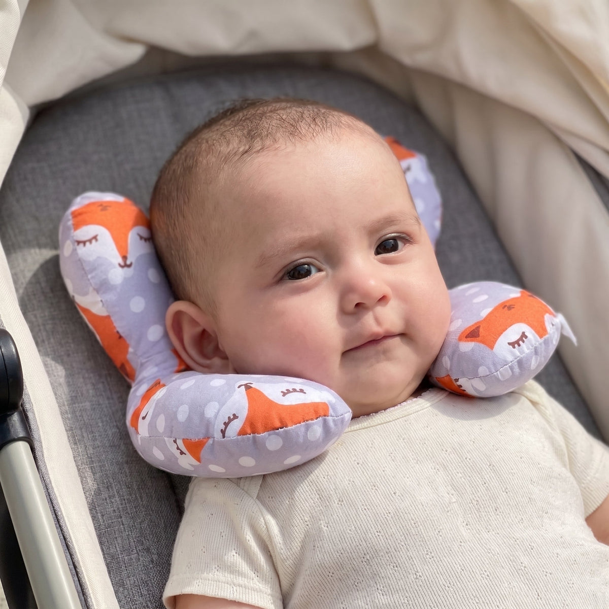 My Little Essentials™ Baby Travel Pillow