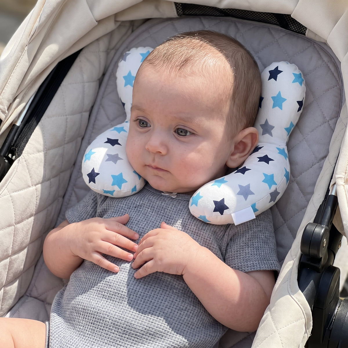 My Little Essentials™ Baby Travel Pillow
